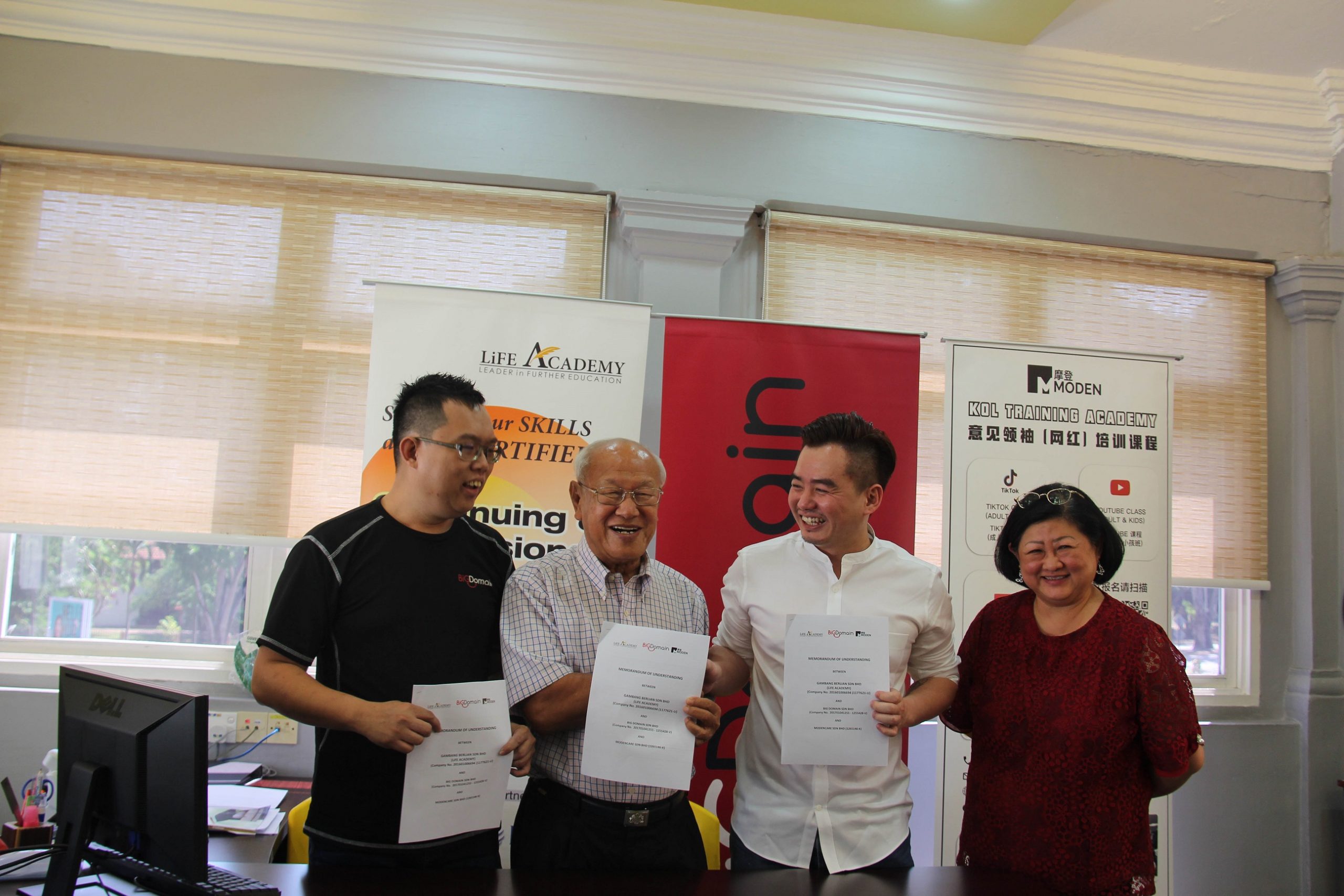 Life Academy signs MOU to develop new talents