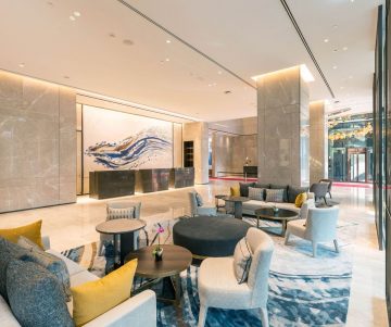 Carlton Hotel Bangkok open doors