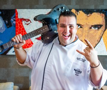 Spaniard Chef Rodrigo at Hard Rock Hotel Penang