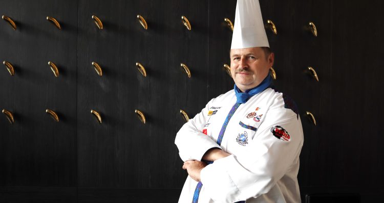 New executive chef at G Hotel