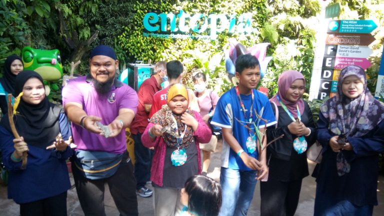 Entopia celebrates one millionth visitor
