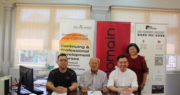 Life Academy signs MOU to develop new talents