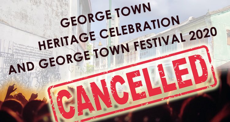George Town Heritage Celebration and George Town Festival 2020 cancelled