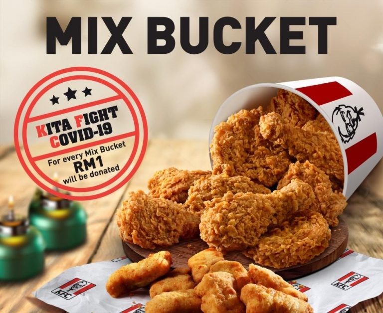 KFC Mix Bucket