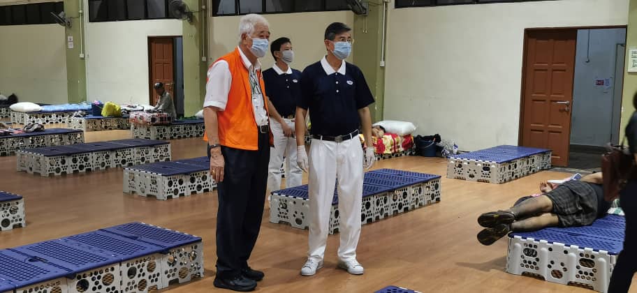 Buddhist Tzu-Chi Merits Society plays its role during pandemic