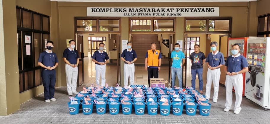 Buddhist Tzu-Chi Merits Society plays its role during pandemic