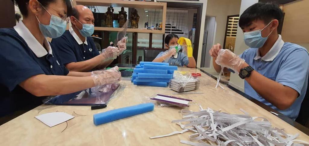 Buddhist Tzu-Chi Merits Society plays its role during pandemic