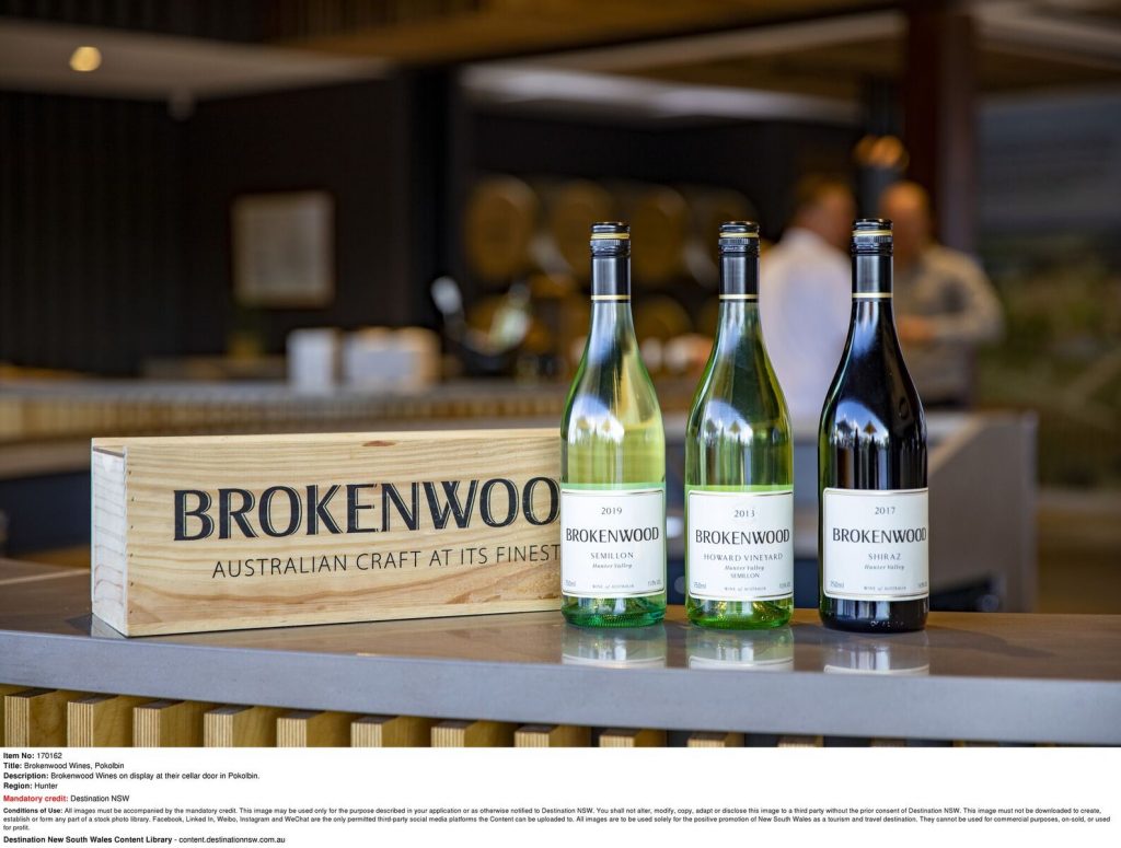 Brokenwood wines
