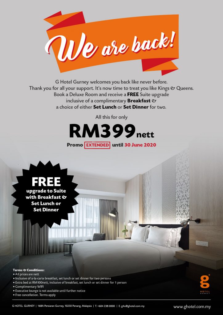 G Hotel_We are back room promotion (1)