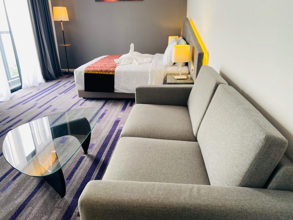 Deluxe room.