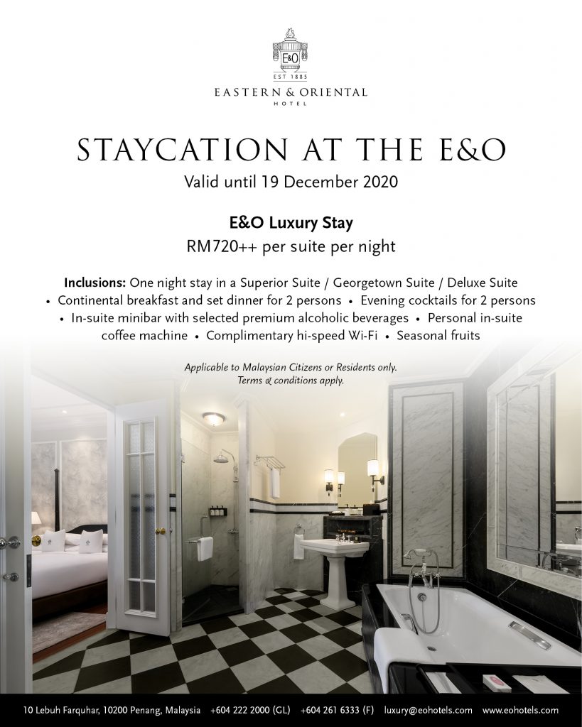 E&O Luxury Stay
