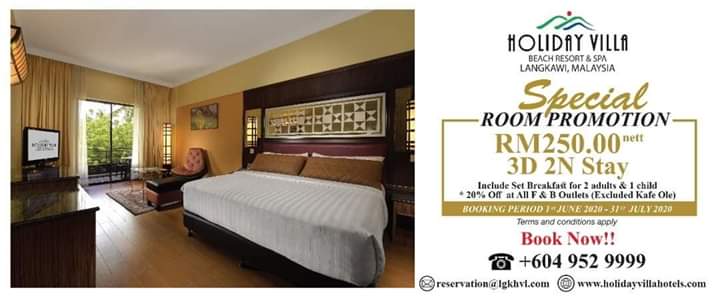 Holiday Villa Beach Resort & Spa Langkawi