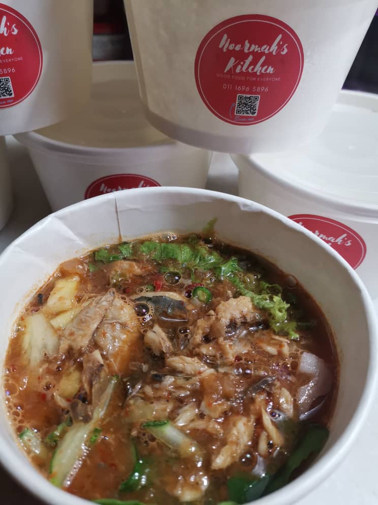 Noormah's kitchen assam laksa