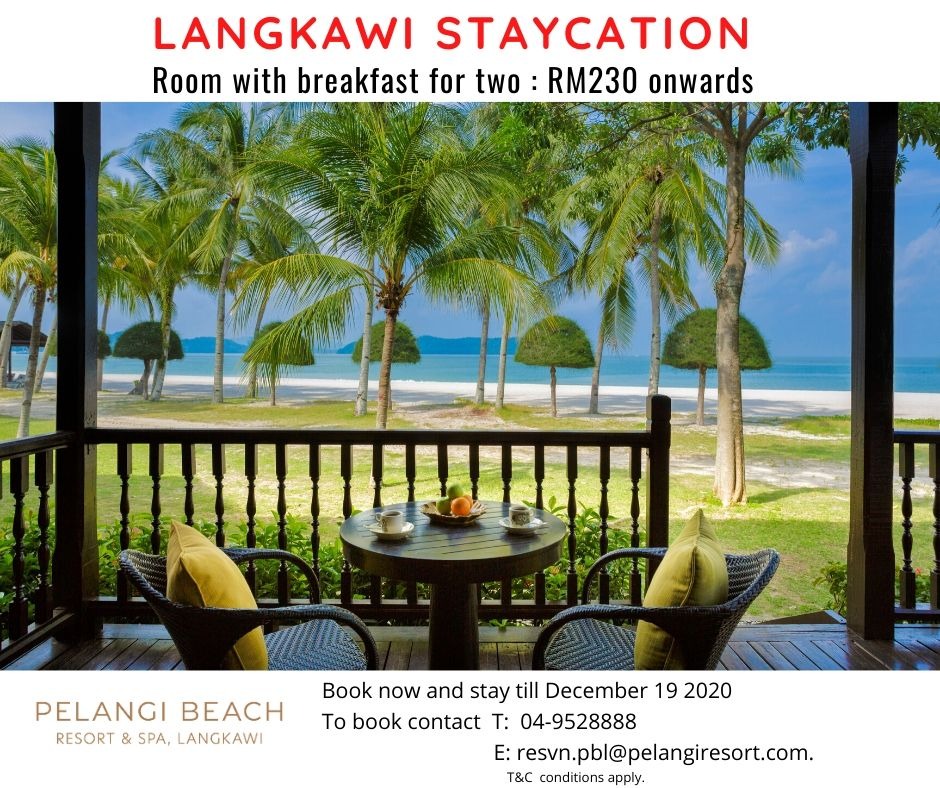 Pelangi Beach Resort & Spa.