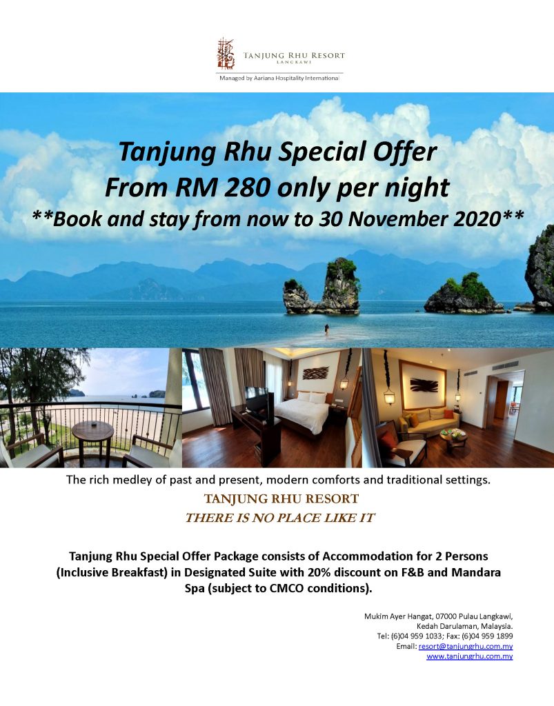 Tanjung Rhu Resort - Special Offer Package