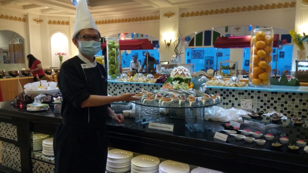 Chef Tan and team have come up with favourite dishes.