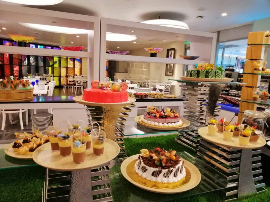 Dessert choices