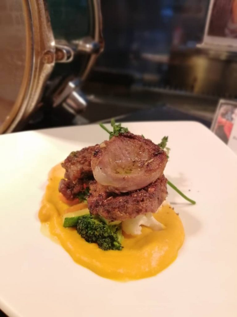 Lamb chop