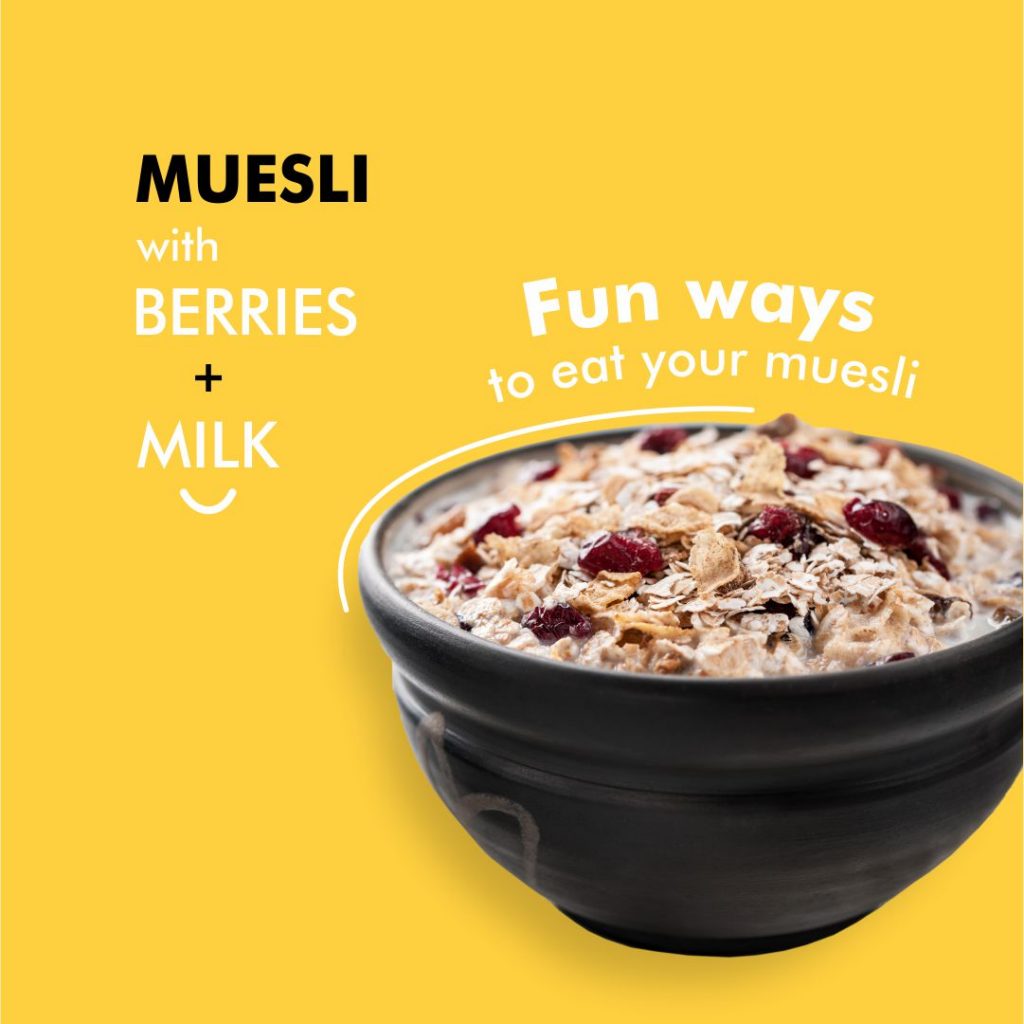 Muesli posting design 2