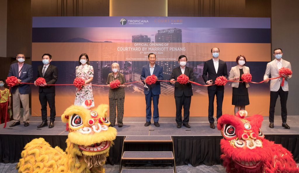 Opening Courtyard by Marriott - Ribbon Cutting