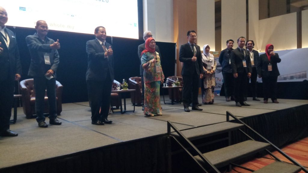 WHOLE launch by Tourism Minister Dato Sri Nancy Shukri.