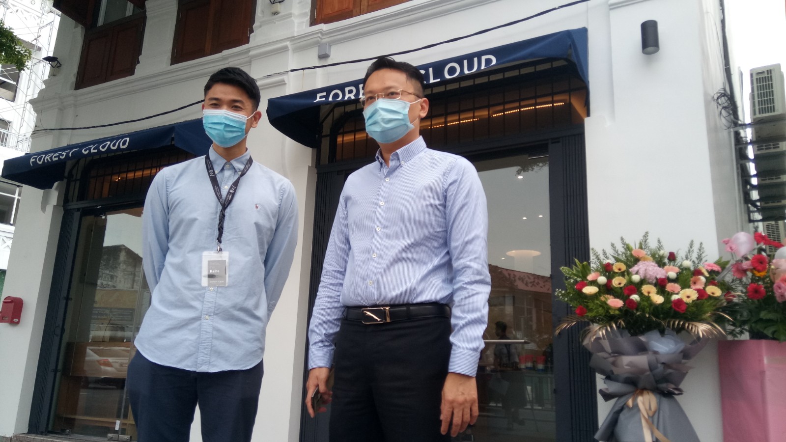 Forest Cloud Coffee opens in the heart of Georgetown