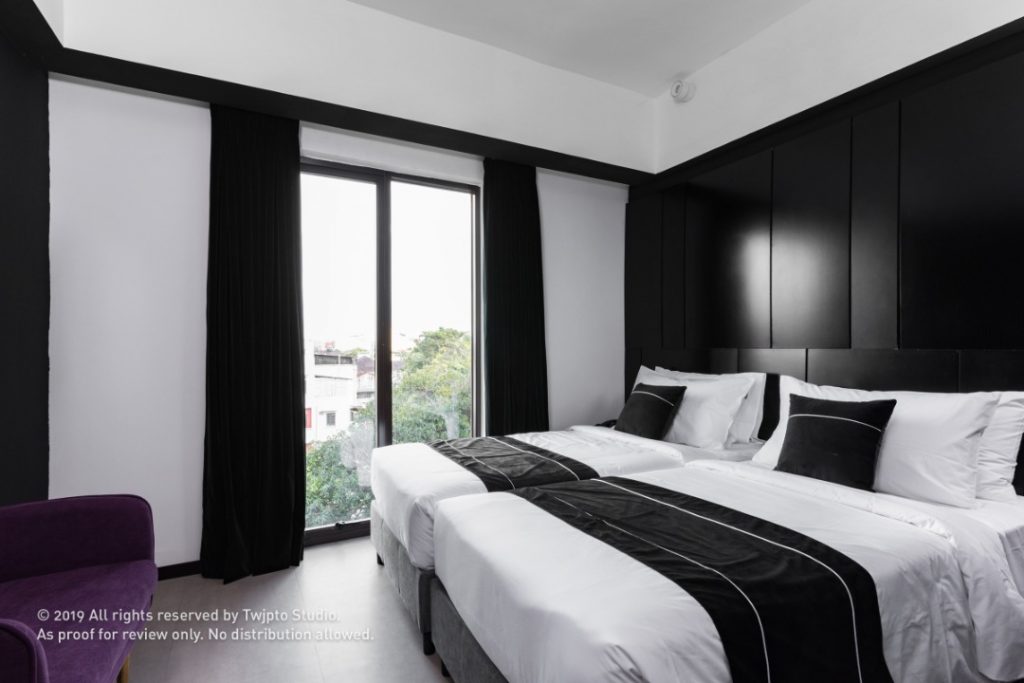 Chic rooms at Loop on Leith