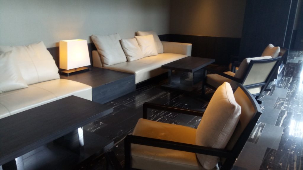 Great place to meet clients.