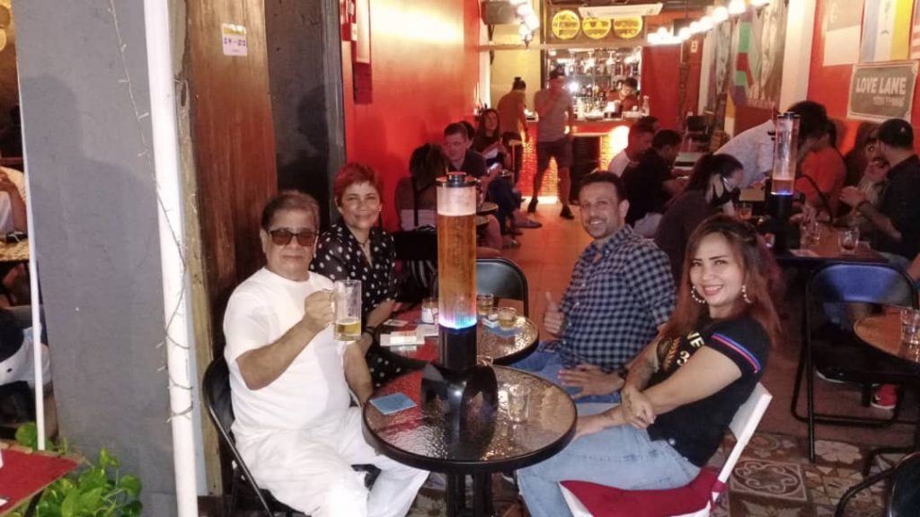 The new Kashmir Restaurant at Love Lane.