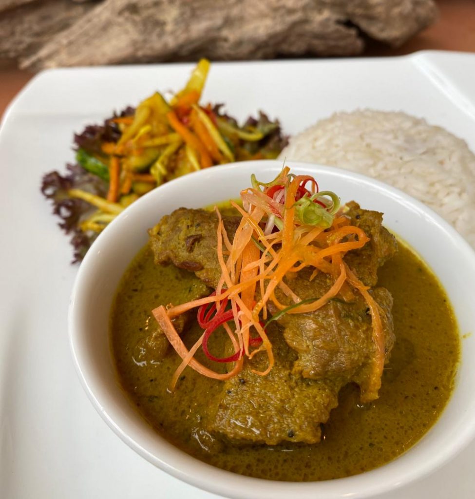 Balinese Lamb stew.