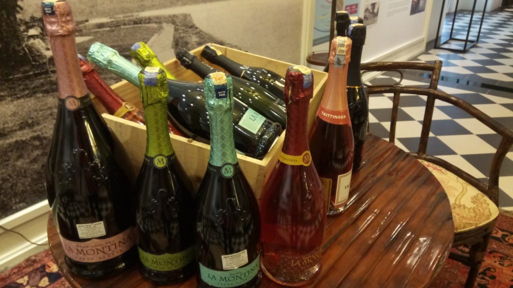 Bubblies for the occasion.