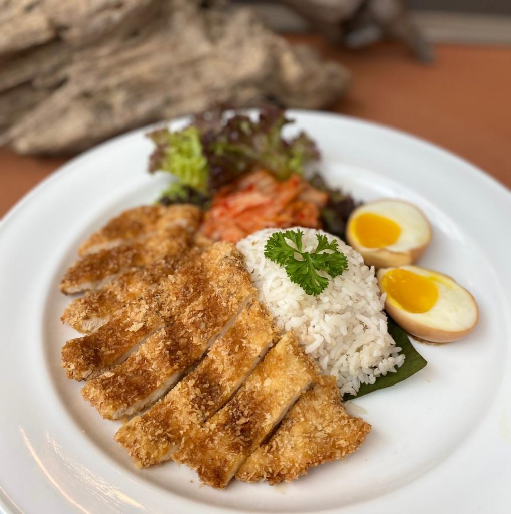 Chicken Katsu.