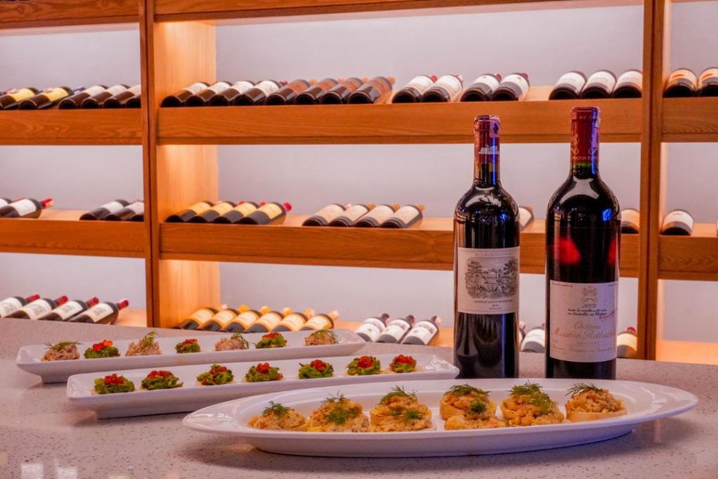 Delicious finger food.