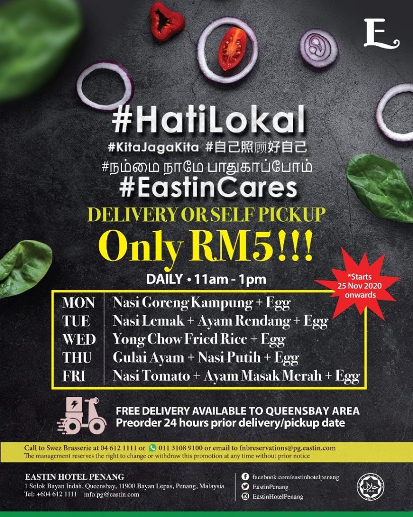 Eastin's Hatilokal promo