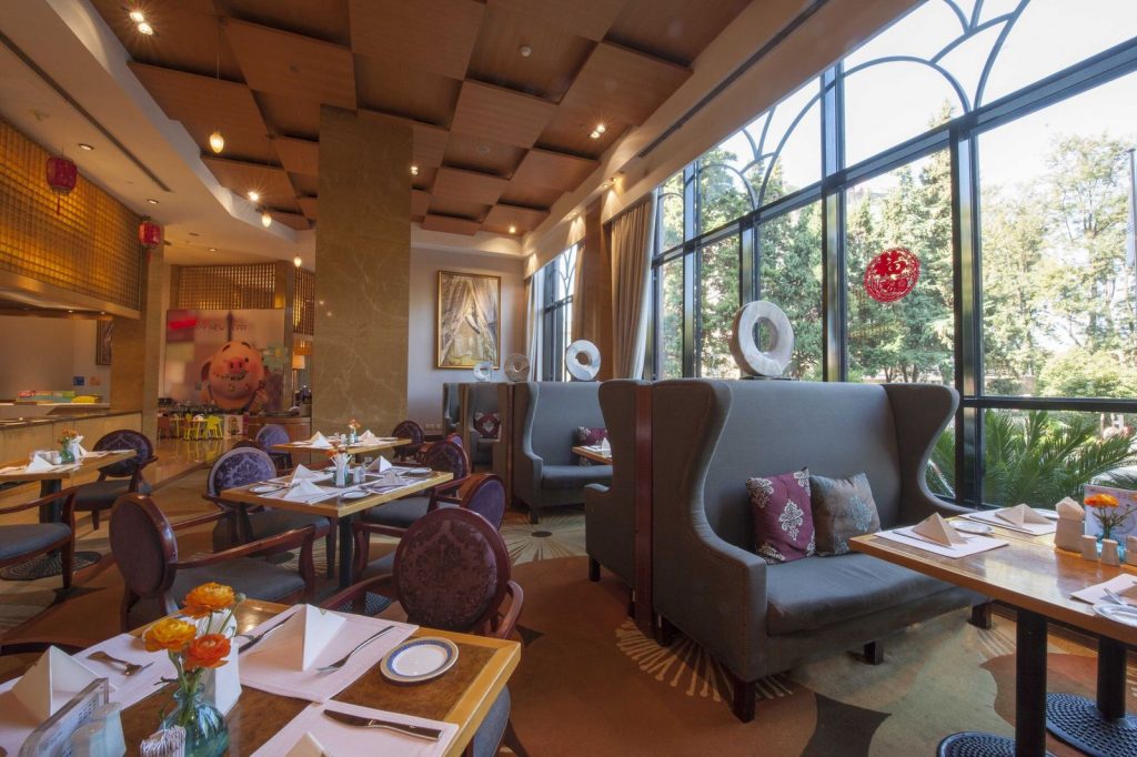 Green Lake Restaurant.