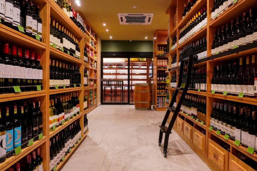 LV extensive stock set-up.