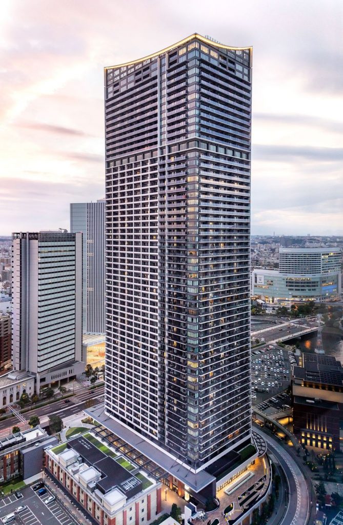 Oakwood Suites Yokohama.