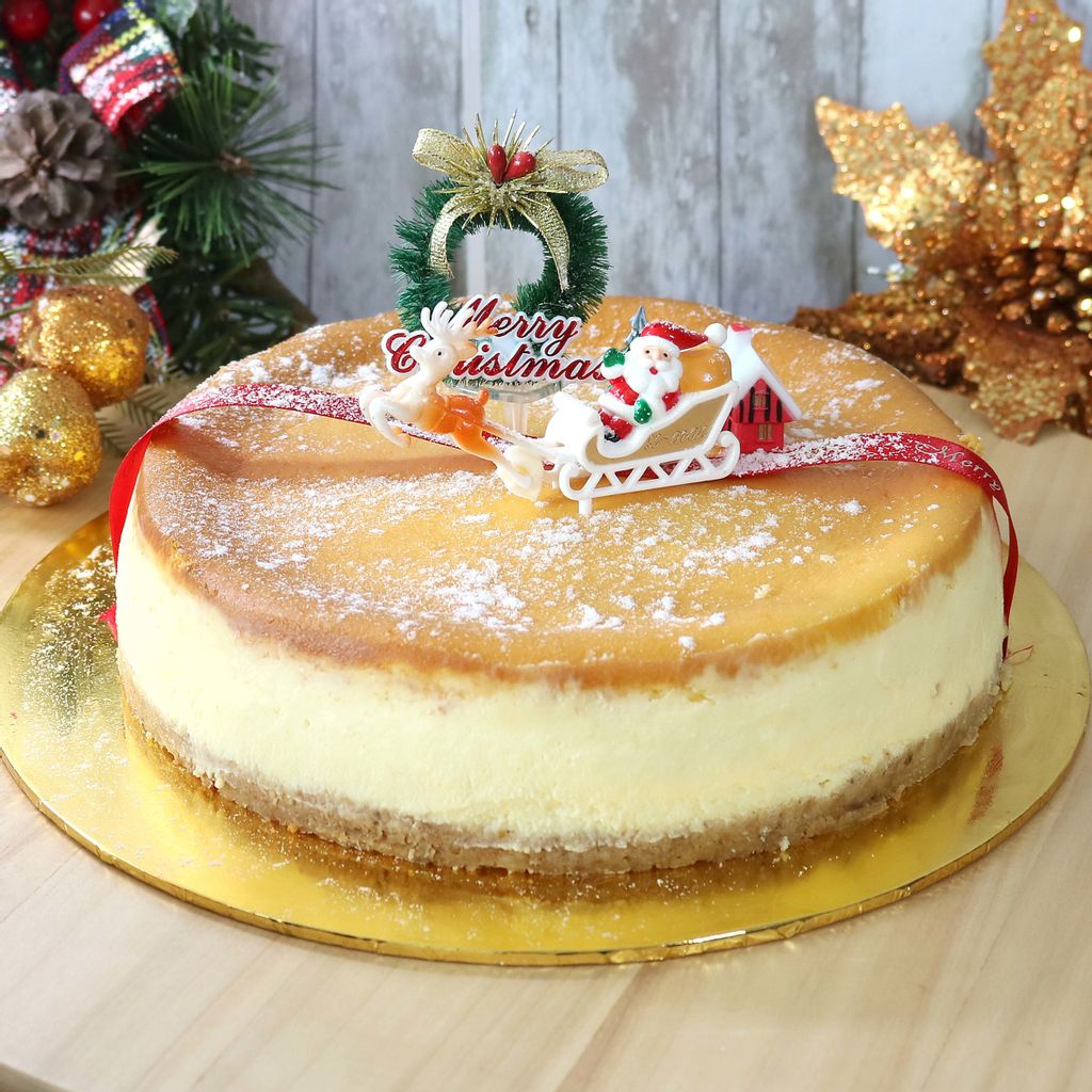 Baked cheesecake (1kg)
