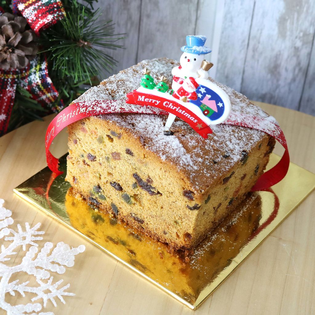 Festive fruit cake (500g)