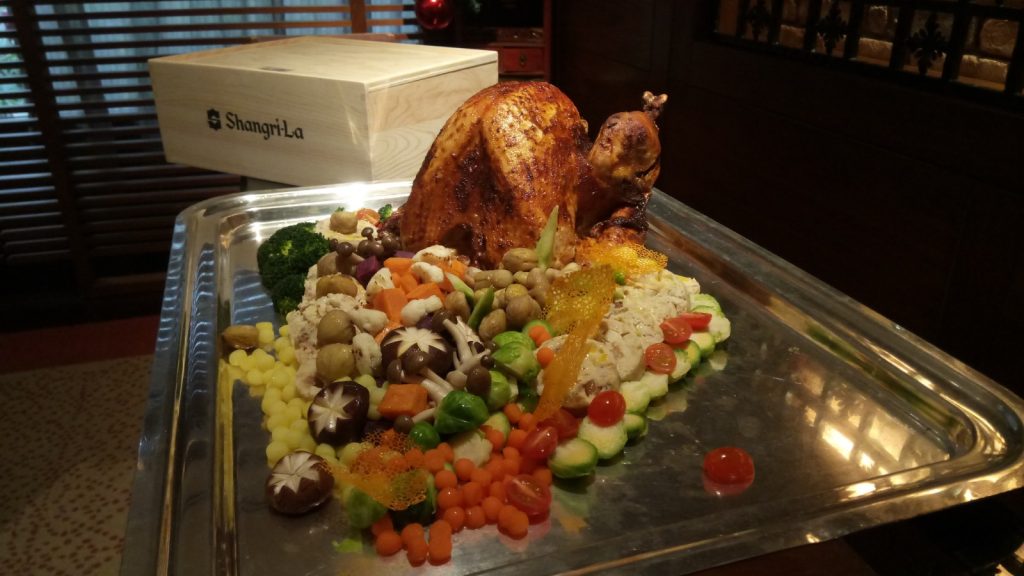 Must have roast turkey.