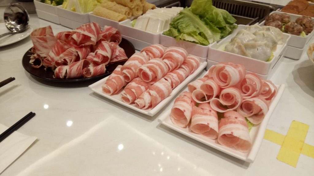 Some of the favourites at the eatery.