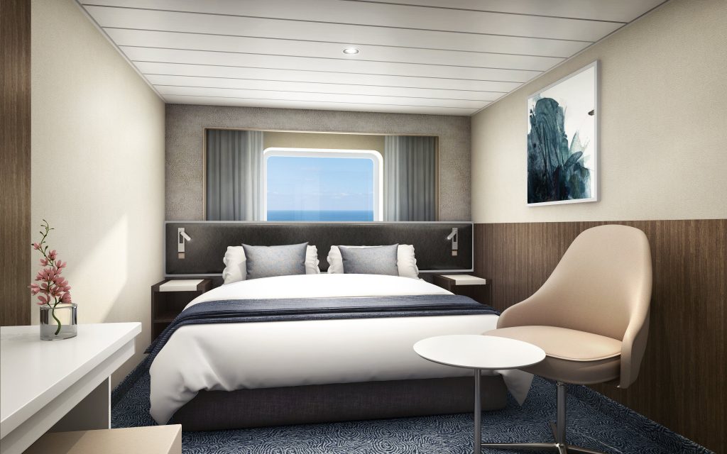 Oceanview rooms.