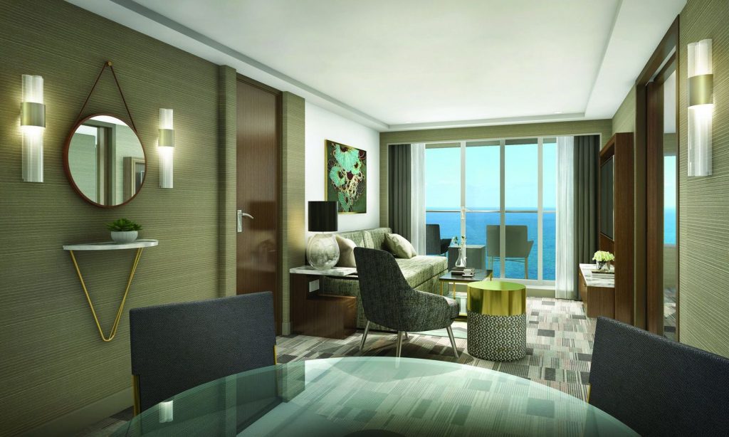 Penthouse suite