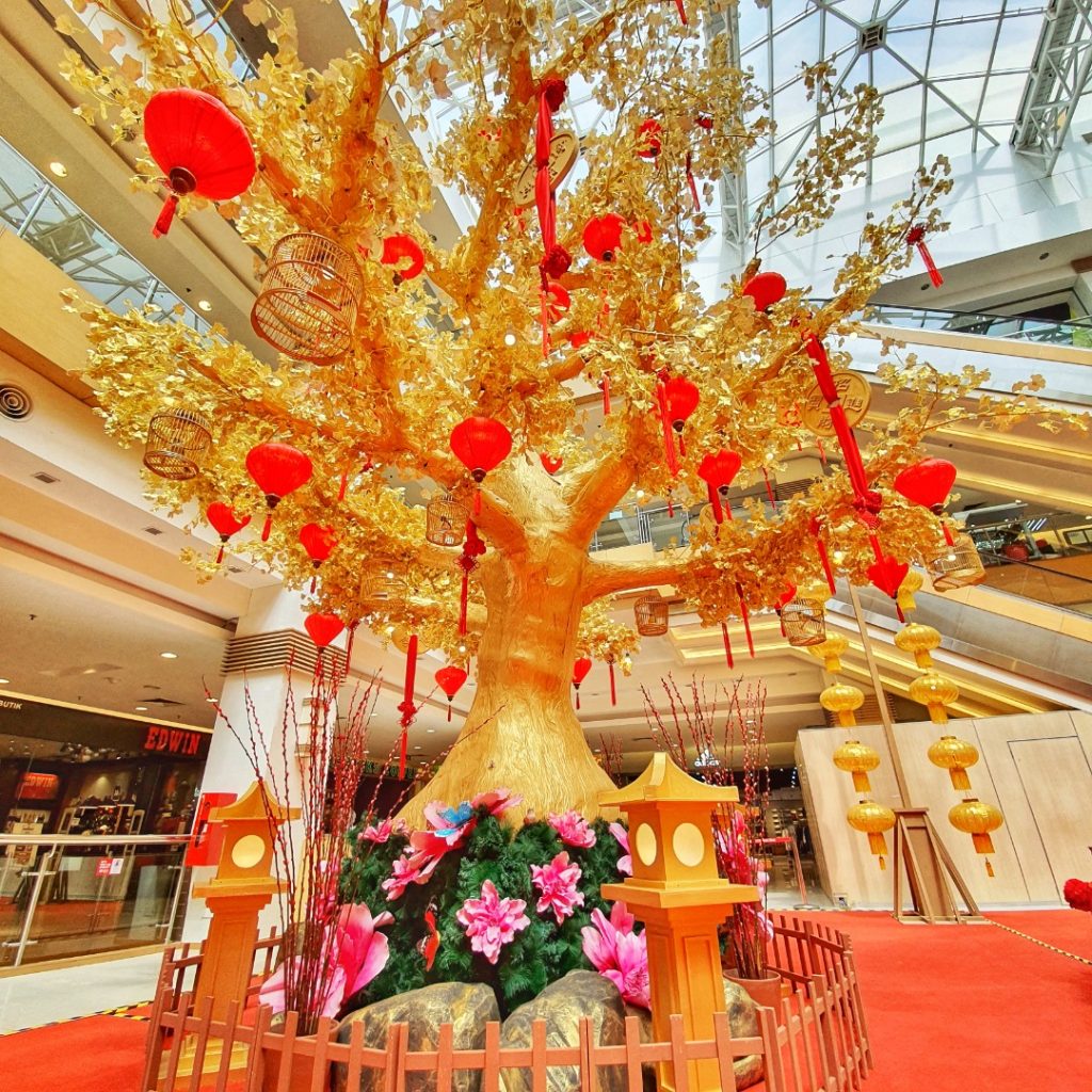 Sunway Carnival Mall CNY deco 1