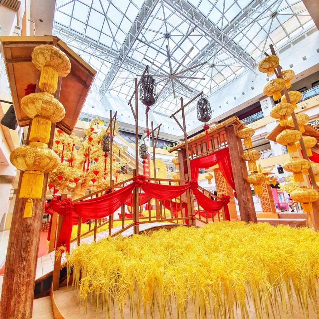 Sunway Carnival Mall CNY deco 3