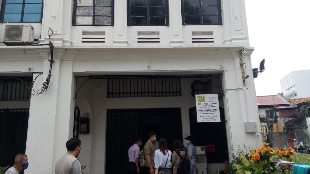 The Kawan Soup Kitchen along Lebuh Klang.
