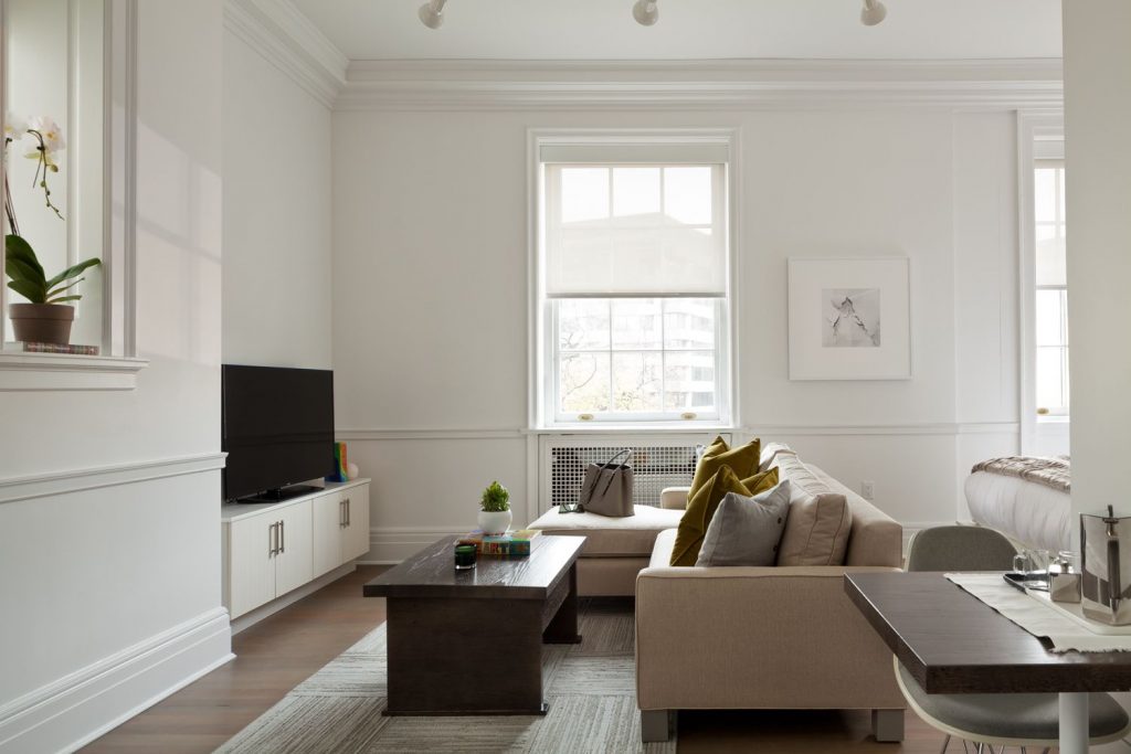 Suite Premier living space