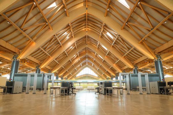 The Clark International Airport in Pampanga (PRNewsfoto/Philippines Department of Tourism)