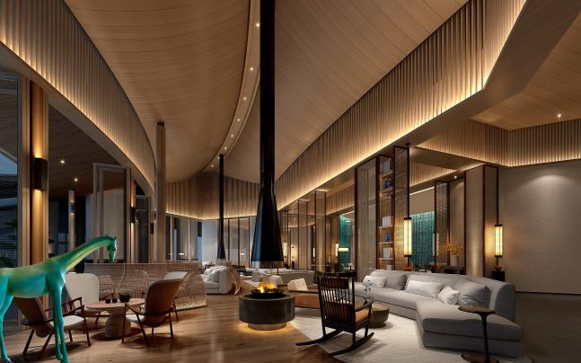 Lobby_Dusit Thani Tianmu Mountain, Hangzhou