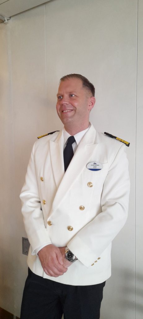 Captain Johan Bohman